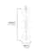 Village Lighting Elegant Adjustable Wreath Hanger